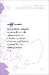 Noční služba v kamenolomu - Václav Vomáčka - Básničky a říkadla pro děti Noční služba v kamenolomu