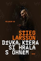 Dívka, která si hrála s ohněm Dívka, která si hrála s ohněm