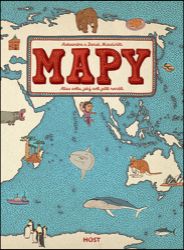 Mapy - Atlas světa, jaký svět ještě neviděl Mapy - Atlas světa, jaký svět ještě neviděl