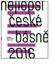 Nejlepší české básně 2016 Nejlepší české básně 2016