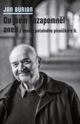 Co jsem nezapomněl aneb Z deníku potulného písničkáře II. - Jan Burian - Divadlo a film Co jsem nezapomněl aneb Z deníku potulného písničkáře II.