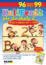 KuliFerda jde do školy 2. - Úkoly k zápisu do 1. třídy KuliFerda jde do školy 2. - Úkoly k zápisu do 1. třídy
