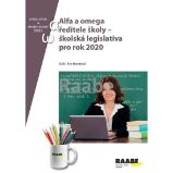 Alfa a omega ředitele školy - školská legislativa pro rok 2020 - Eva Dandová - Trénink mozku a paměti, sebezdokonalování Alfa a omega ředitele školy - školská legislativa pro rok 2020