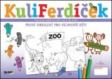 KuliFerdíček První kreslení pro nejmenší děti - Pracovní sešit pro nejmenší děti od 2 do 4
