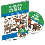 Hlasy našich zvířat + CD Hlasy našich zvířat + CD