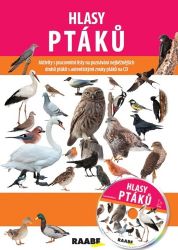Hlasy ptáků + CD - Jozefa Chocholáčková - Předškolní výuka Hlasy ptáků
