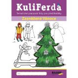 KuliFerda - Zasněžené Vánoce - kolektiv autorů,Hana Nádvorníková,Kristýna Krejčová,Jana Pechancová,Noemi Keřkovská - Předškolní výuka KuliFerda - Zasněžené Vánoce