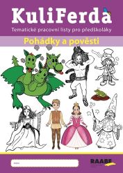KuliFerda - Pohádky a pověsti - kolektiv autorů,Kristýna Krejčová,Hana Nádvorníková,Jana Pechancová - Pohádky pro děti KuliFerda - Pohádky a pověsti