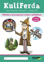 KuliFerda - Diktáty a pravopisná cvičení s příběhem KuliFerda - Diktáty a pravopisná cvičení s příběhem