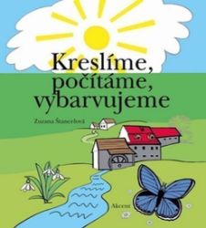 Kreslíme, počítáme, vybarvujeme - Populárně naučná literatura pro děti Kreslíme, počítáme, vybarvujeme