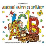 Abecední hrátky se zvířátky - leporelo - Iva Příkaská - Leporela pro děti Abecední hrátky se zvířátky - leporelo