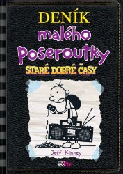 Deník malého poseroutky 10 - Staré dobré časy - Jeff Kinney - Vtipné knihy pro děti Deník malého poseroutky 10 - Staré dobré časy