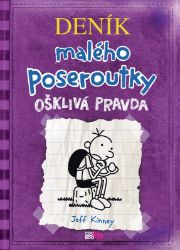 Deník malého poseroutky 5 - Ošklivá pravda - Jeff Kinney - Vtipné knihy pro děti Deník malého poseroutky 5 - Ošklivá pravda