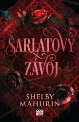 Šarlatový závoj - Shelby Mahurin - Young Adult Šarlatový závoj