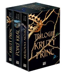 Krutý princ - box - Holly Black - Young Adult Krutý princ - box