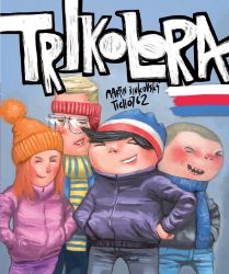 Trikolora - Martin Šinkovský - Historické knihy pro děti Trikolora