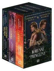 Korunní princezny - box - Catherine Doyle - Young Adult Korunní princezny - box
