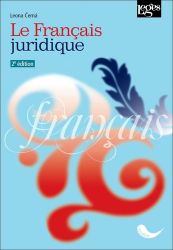 Le Français juridique 2e édition - Leona Černá - Učebnice francouzštiny Le Français juridique 2e édition