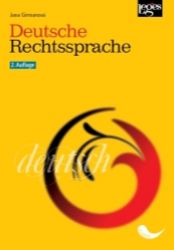 Deutsche Rechtssprache - Jana Girmanová - Německé slovníky Deutsche Rechtssprache
