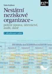 Nestátní neziskové organizace - právní úprava, účetnictví, audit, daně Nestátní neziskové organizace - právní úprava, účetnictví, audit, daně