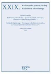 XXIX. Karlovarské právnické dny - Právnické slovníky XXIX. Karlovarské právnické dny