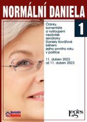 Normální Daniela 1 - Články, komentáře a vystoupení nezávislé senátorky Daniely Kovářové b