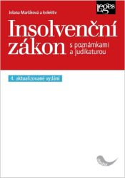 Insolvenční zákon s poznámkami a judikaturou podle stavu právní úpravy k 1. 1. 2026 Insolvenční zákon s poznámkami a judikaturou podle stavu právní úpravy k 1. 1. 2026