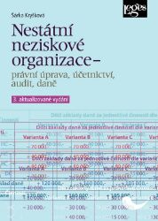 Nestátní neziskové organizace - právní úprava, účetnictví, audit, daně Nestátní neziskové organizace - právní úprava, účetnictví, audit, daně