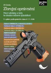 Zbrojní oprávnění podle právního stavu k 1. 1. 2026 Zbrojní oprávnění podle právního stavu k 1. 1. 2026