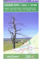 Krušné hory-střed 1:25T /91 Turistické mapy pro každého - Podle země Krušné hory-střed 1:25T /91 Turistické mapy pro každého
