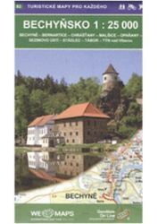 Bechyňsko 1:25T/92 Turistické mapy pro každého Bechyňsko 1:25T/92 Turistické mapy pro každého