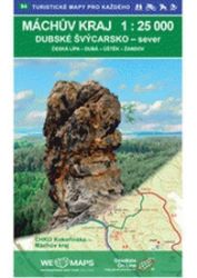 Kokořínsko–Máchův kraj-sever 1:25T/94 Turistické mapy pro každého - Podle země Kokořínsko–Máchův kraj-sever 1:25T/94 Turistické mapy pro každého