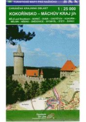 Kokořínsko–Máchův kraj-jih 1:25T /95 Turistické mapy pro každého Kokořínsko–Máchův kraj-jih 1:25T /95 Turistické mapy pro každého