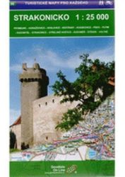 Strakonicko 1:25T /96 Turistické mapy pro každého - Podle země Strakonicko 1:25T /96 Turistické mapy pro každého