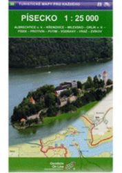 Písecko 1:25T /99 Turistické mapy pro každého - Turistické mapy Písecko 1:25T /99 Turistické mapy pro každého