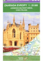 Zahrada Evropy 1 : 25 000 / 22 Turistické mapy pro každého - Podle země Zahrada Evropy 1:25T /22 Turistické mapy pro každého
