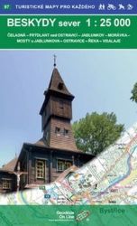 Beskydy - sever 1:25 000 / 97 Turistické mapy pro každého - Turistické mapy České republiky Beskydy - sever 1:25 000 / 97 Turistické mapy pro každého