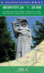 Beskydy - jih 1:25 000 / 98 Turistické mapy pro každého - Turistické mapy České republiky Beskydy - jih 1:25 000 / 98 Turistické mapy pro každého