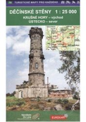 Děčínské stěny 1:25T /79 Turistické mapy pro každého - Podle země Děčínské stěny 1:25T /79 Turistické mapy pro každého