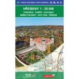 Hřebeny 1:25 000/Turisticé mapy pro každého č. 67