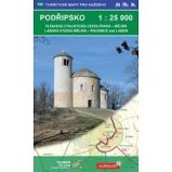 Podřipsko 1:25 000 / 100 Turistické mapy pro každého - Turistické mapy Podřipsko 1:25 000/Turistická mapy pro každého č.100