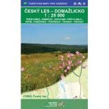Český les,Domažlicko 1:25 000/ 57 Turistické mapy pro každého - Turistické mapy Český les,Domažlicko 1:25 000/Turistické mapy pro každého č.57