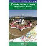 Žďárské vrchy 1:25 000/Hlinecko, Svratecko, Velké Dářko, Zelená hora, Tři Studně,Novoměsts - Cyklistické mapy Žďárské vrchy 1:25 000/Hlinecko, Svratecko, Velké Dářko, Zelená hora, Tři Studně,Novoměstsko 1:25 000/turistická a cykloturistická