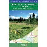 Český les,Tachovsko 1:25 000/ 55 Turistické mapy pro každéh Český les,Tachovsko 1:25 000/ 55 Turistické mapy pro každéh