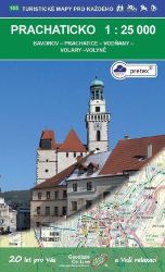 Prachaticko 1:25 000 / 105 Turistické mapy pro každého Prachaticko 1:25 000 / 105 Turistické mapy pro každého