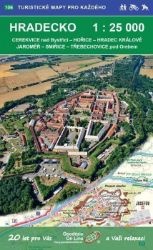 Hradecko 1:25 000 / 106 Turistické mapy pro každého - Turistické mapy Hradecko 1:25 000 Turistické mapy pro každého 106