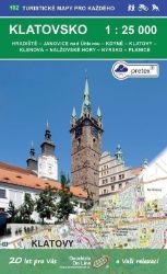 Klatovsko 1:25 000 / 102 Turistické mapy pro každého - Turistické mapy České republiky WKK Klatovsko 1 : 25 000