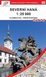 Severní Haná 1 : 25 000 / 108 Turistické mapy pro každého - Mapy Česká republika Severní Haná 1 : 25 000 turistická mapa