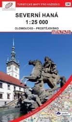 Severní Haná 1 : 25 000 / 108 Turistické mapy pro každého - Mapy Česká republika Severní Haná 1 : 25 000 turistická mapa