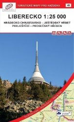 Liberecko 1:25 000 / 48 Turistivké mapy pro každého Liberecko 1:25 000 / 48 Turistivké mapy pro každého